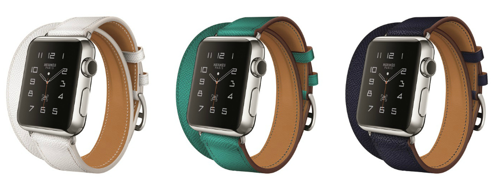 New Apple Watch Hermes Straps, Now 