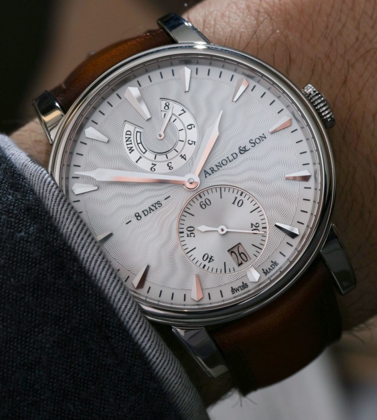 Arnold & Son Eight-Day Royal Navy Watch Hands-On | aBlogtoWatch