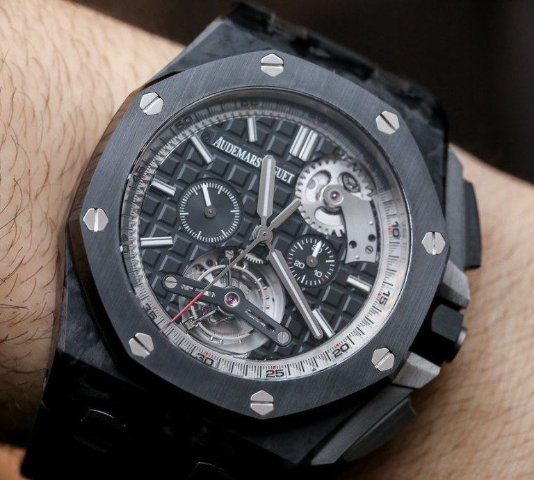 Audemars Piguet Royal Oak Offshore Selfwinding Tourbillon Chronograph ...