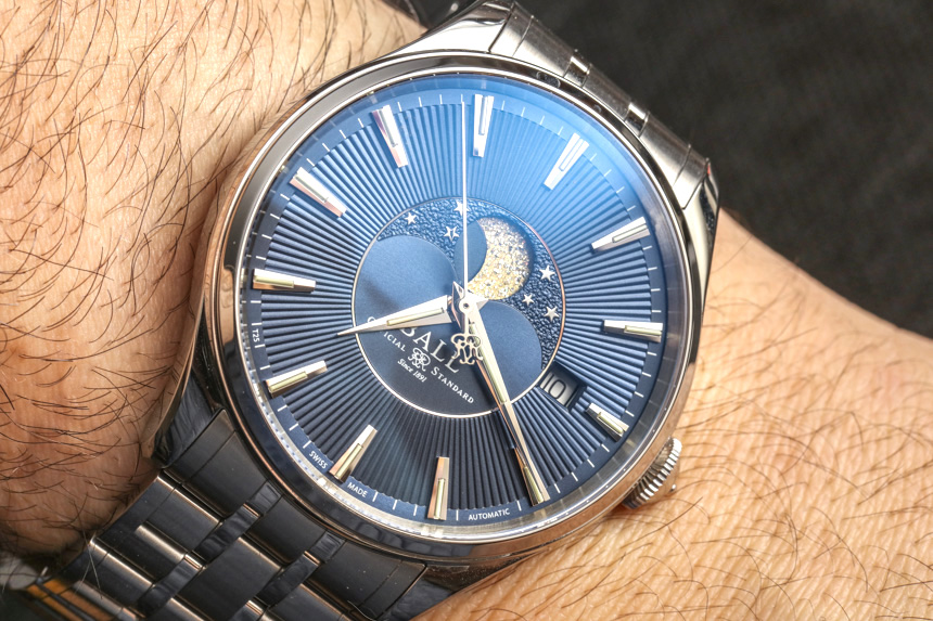 Ball Trainmaster Moon Phase Watch 