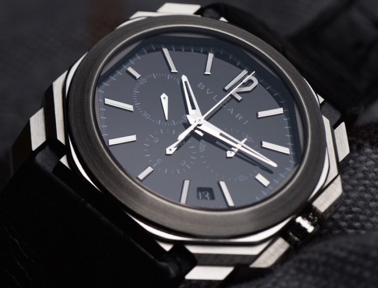 Bulgari Octo Velocissimo Chronograph Watch Review | aBlogtoWatch