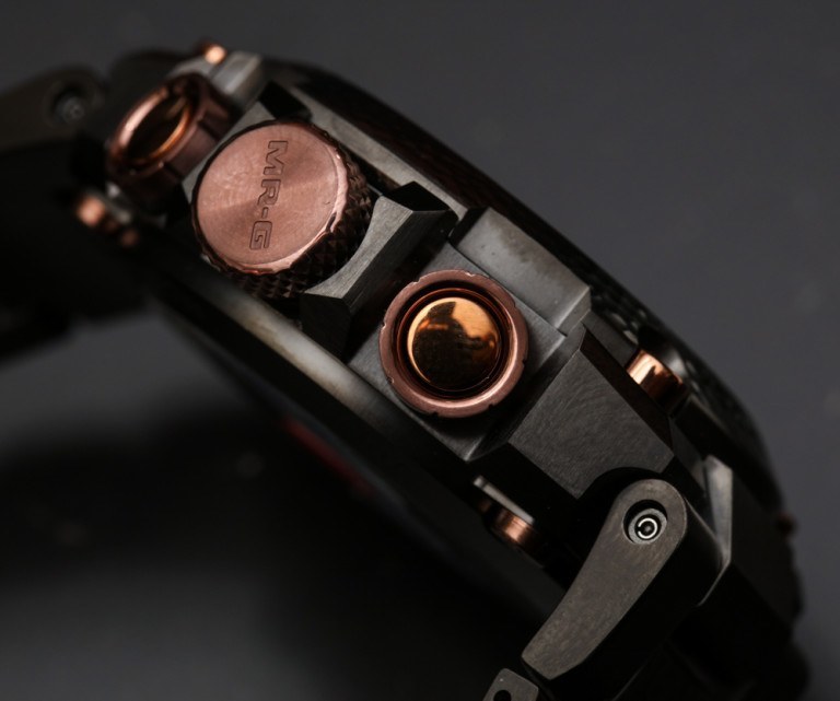 Casio G-Shock MRGG1000HT Hammer Tone $6,200 Limited Edition Watch Hands ...