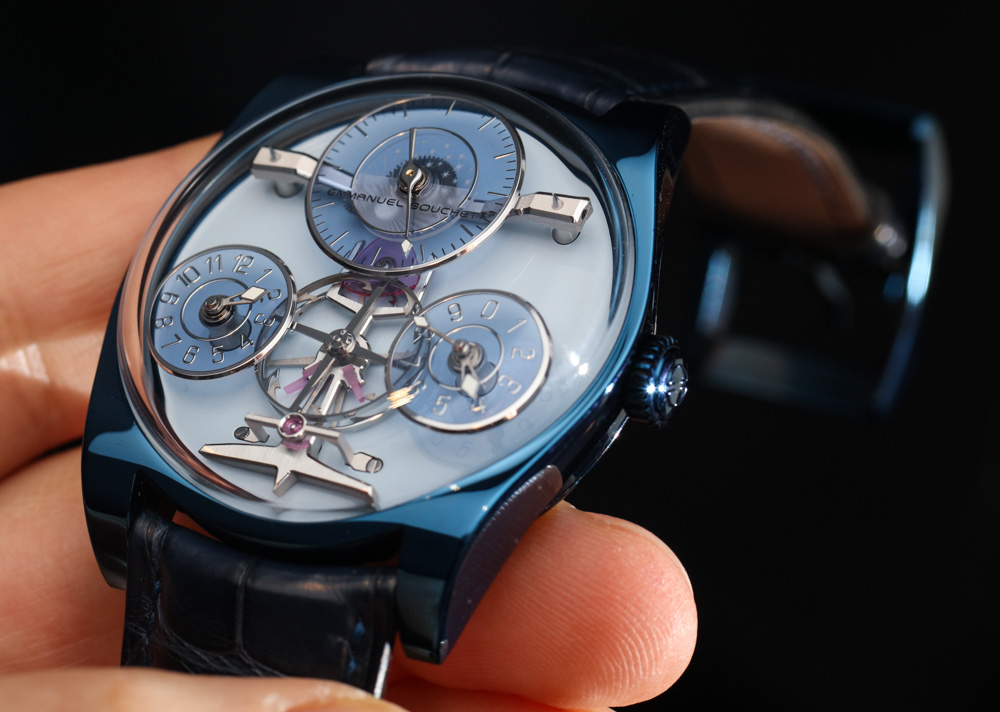 Emmanuel Bouchet Complication One New Watches For 2016 Hands-On ...