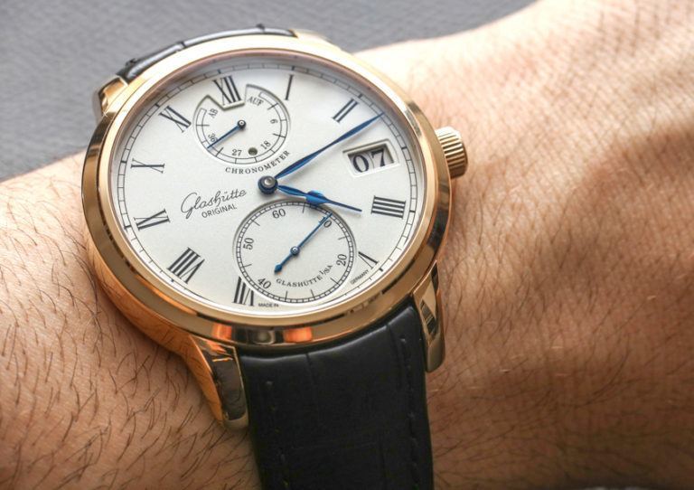 Glashütte Original Senator Chronometer Watch Review | aBlogtoWatch