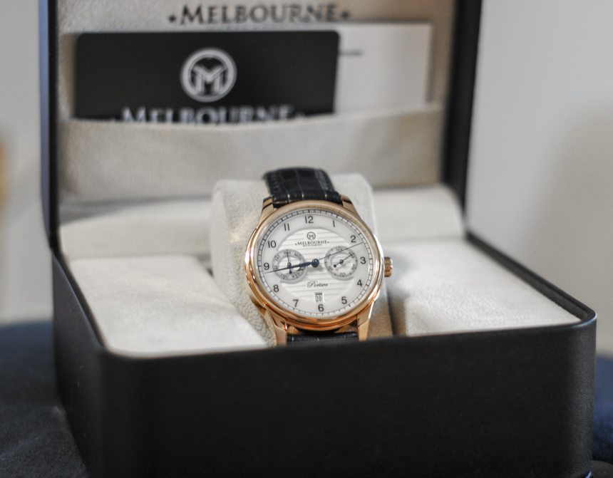 Melbourne Collins 38 Moonphase mini review w/pics | WatchUSeek Watch Forums