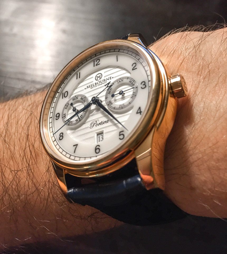 Melbourne Watch Company Portsea Watch Review | aBlogtoWatch
