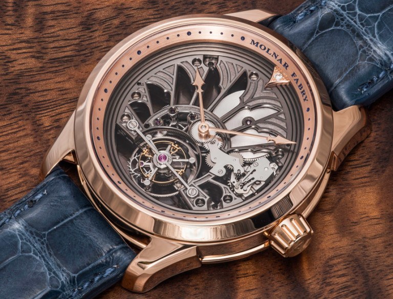 Molnar Fabry Nightingale Minute Repeater Watch | aBlogtoWatch