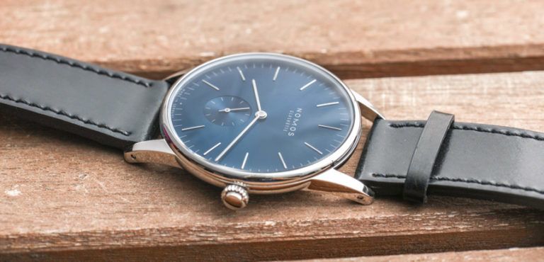 Nomos Orion Midnight Edition Watch For Timeless Hands-On | aBlogtoWatch