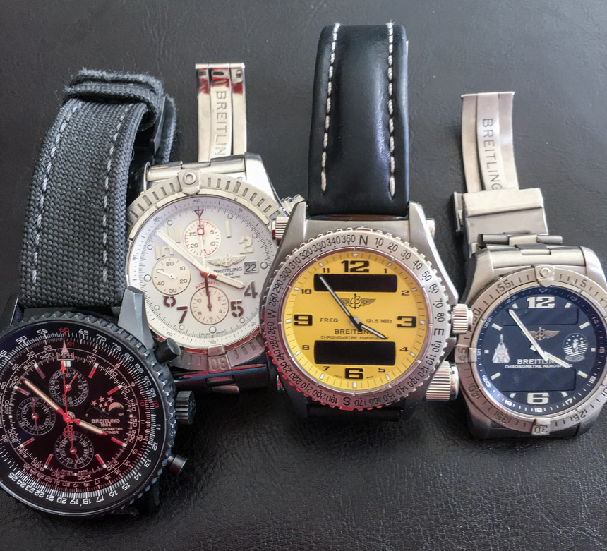 breitling watches worn by astronauts