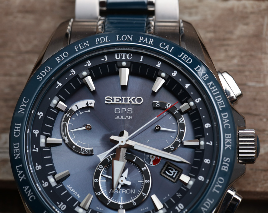 Seiko GPS Solar Dual Time Watch Review | aBlogtoWatch