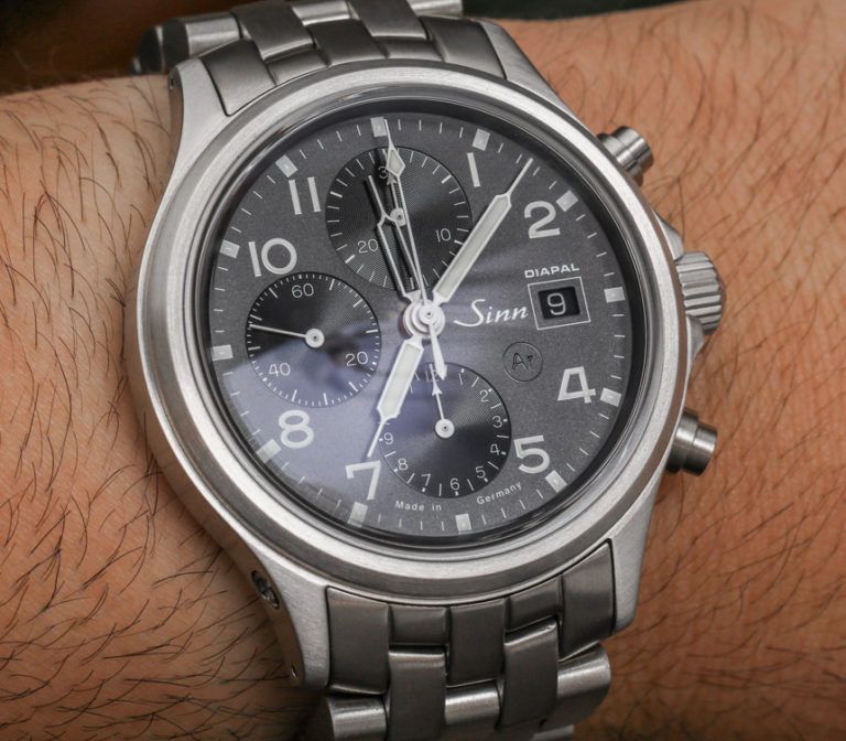 Sinn 358 Diapal Watch Hands-on 