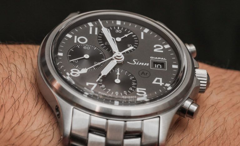 Sinn 358 DIAPAL Watch Hands-On | aBlogtoWatch