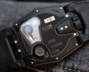 Urwerk UR-210 CP 'Clou De Paris' Watch Hands-On | aBlogtoWatch