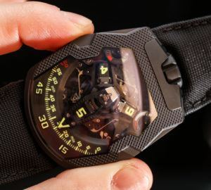 Urwerk UR-210 CP 'Clou De Paris' Watch Hands-On | aBlogtoWatch