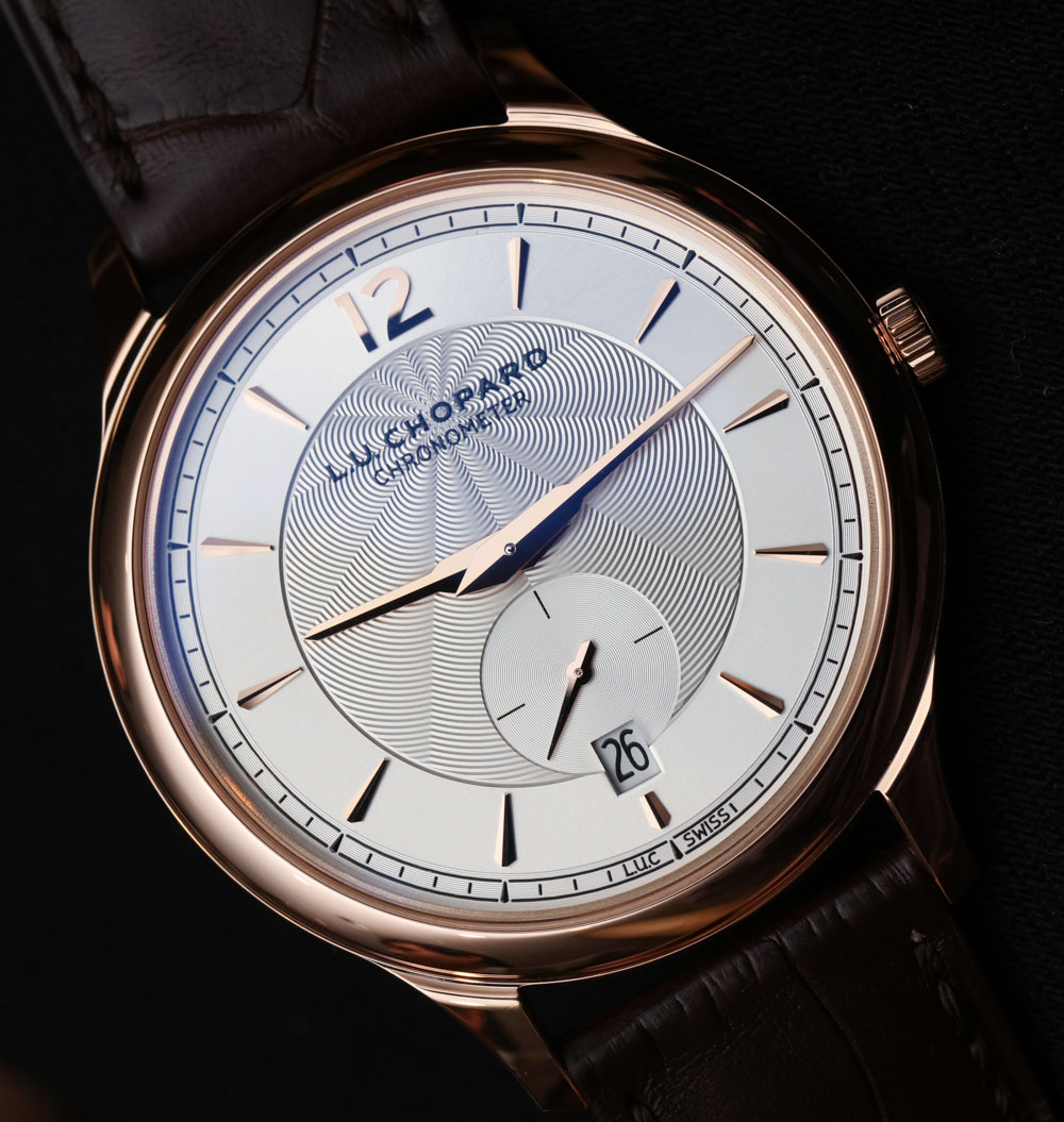 Chopard L.U.C XPS 1860 Watches In Steel Or Gold Hands-On | aBlogtoWatch