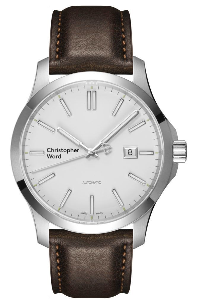 Two New Christopher Ward C65 Trident Watches Debuted Along With Company ...