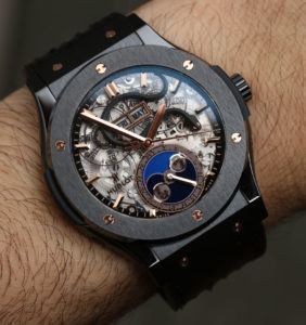 Hublot Classic Fusion Kobe Bryant 'HeroVillain' Watch Hands-On ...