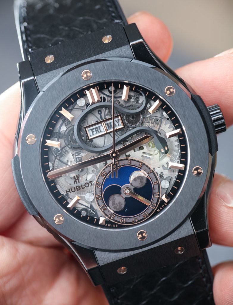 Hublot Classic Fusion Kobe Bryant 'HeroVillain' Watch Hands-On ...