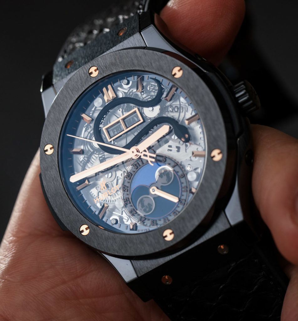 Hublot Classic Fusion Kobe Bryant 'HeroVillain' Watch Hands-On ...