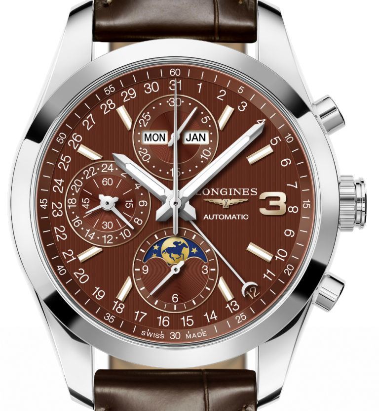 Longines Conquest Classic Triple Crown Limited Edition Watch | aBlogtoWatch