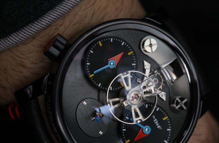 MB&F LM1 Silberstein Limited Edition Watches Hands-On | aBlogtoWatch