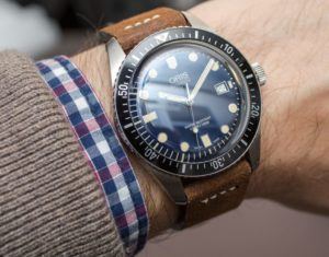 Oris Divers Sixty-Five 42mm Watch Hands-On | aBlogtoWatch