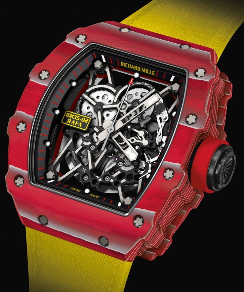 Richard Mille RM 35-02 Rafael Nadal Quartz-TPT Watch | aBlogtoWatch