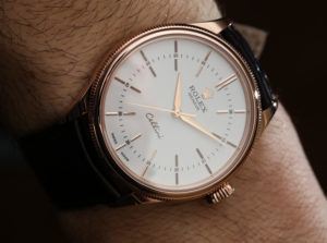 Rolex Cellini Time Watch For 2016 With 'Clean Dial' Hands-On | aBlogtoWatch