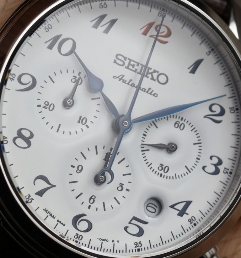 Seiko Presage Automatic Chronograph SRQ019 & SRQ021 Limited Edition ...