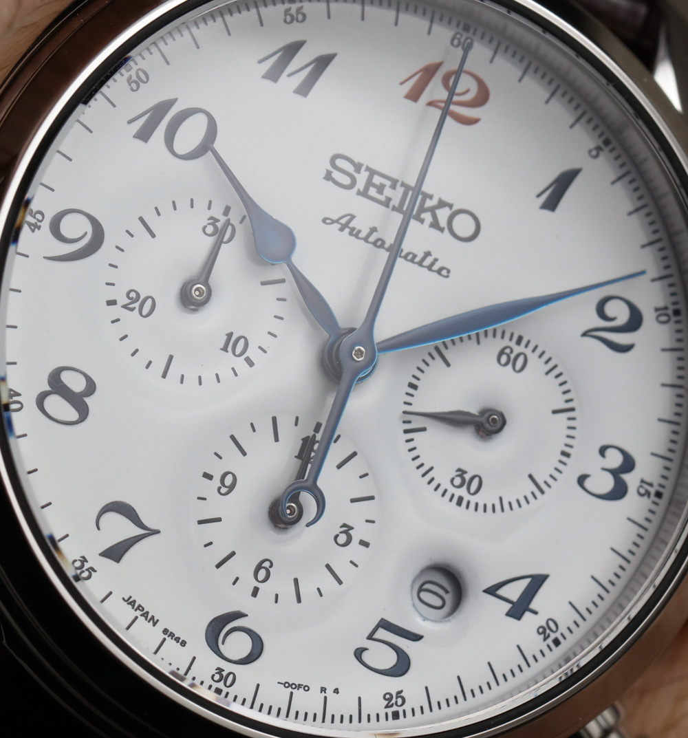 Seiko Presage Automatic Chronograph SRQ019 & SRQ021 Limited Edition Watches  Hands-On | aBlogtoWatch