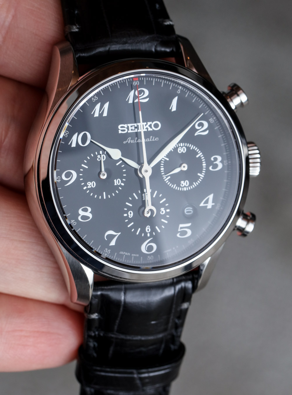 Seiko Presage Automatic Chronograph SRQ019 & SRQ021 Limited Edition Watches  Hands-On | aBlogtoWatch