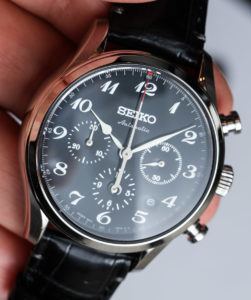 Seiko Presage Automatic Chronograph SRQ019 & SRQ021 Limited Edition ...