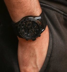 TAG Heuer Carrera Heuer-02T Tourbillon Chronograph Watch Review | Page ...