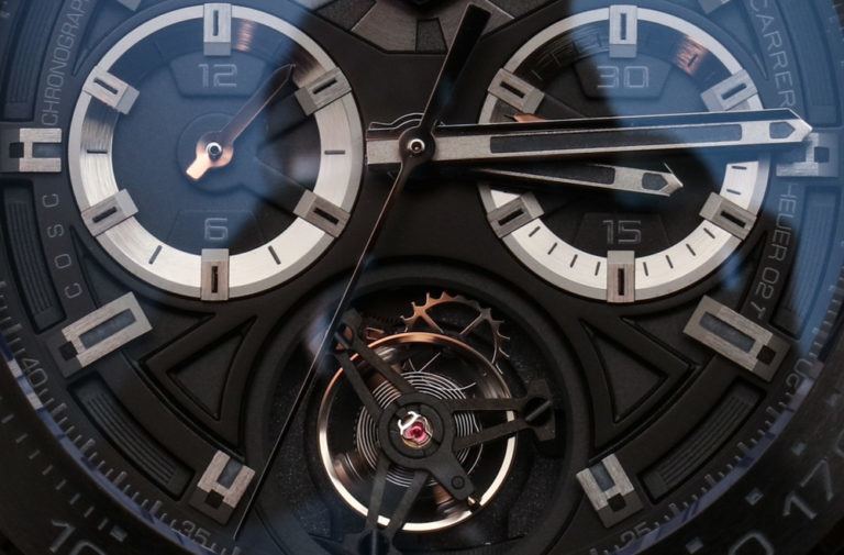 TAG Heuer Carrera Heuer-02T Tourbillon Chronograph Watch Review | Page ...