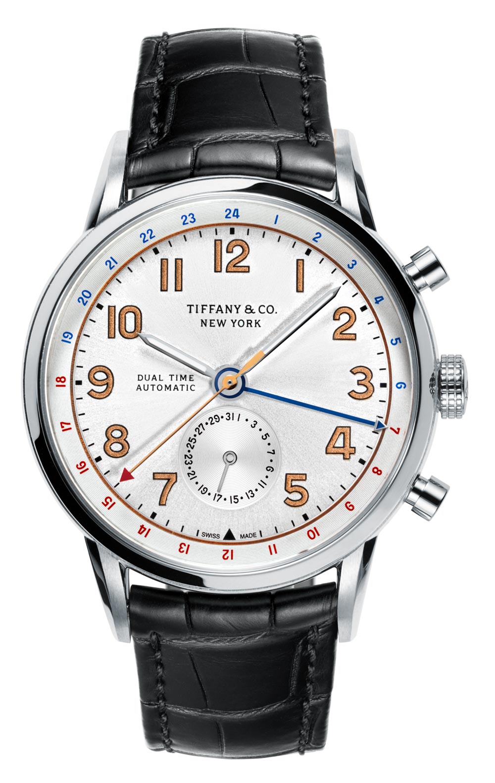 Tiffany \u0026 Co. CT60 Dual Time Watch 