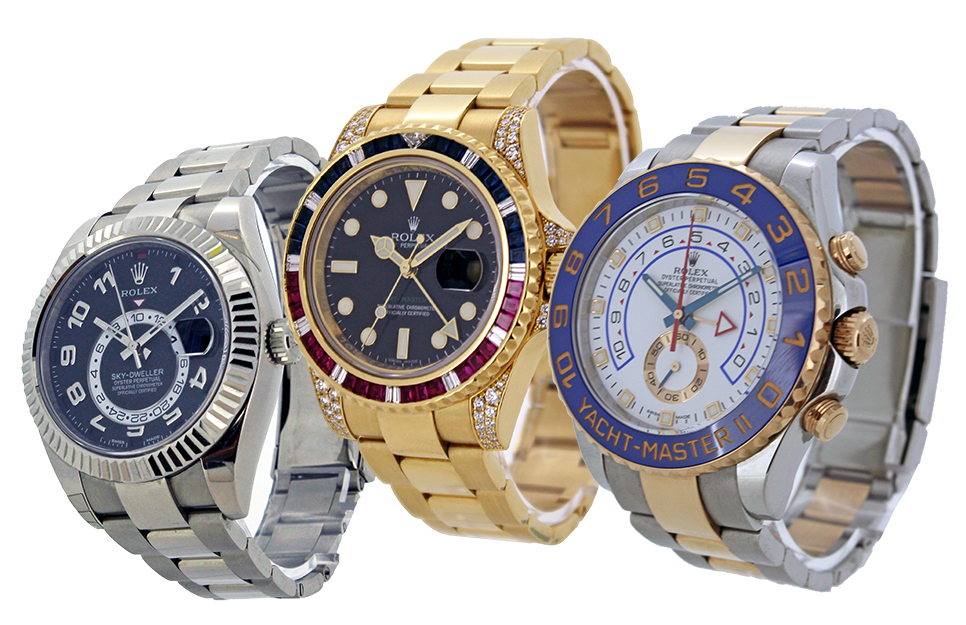 women's gold rolex watches for sale