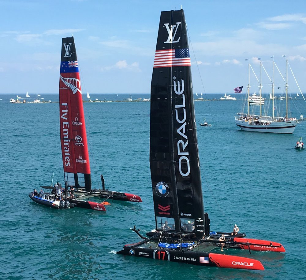 America's Cup Yachts