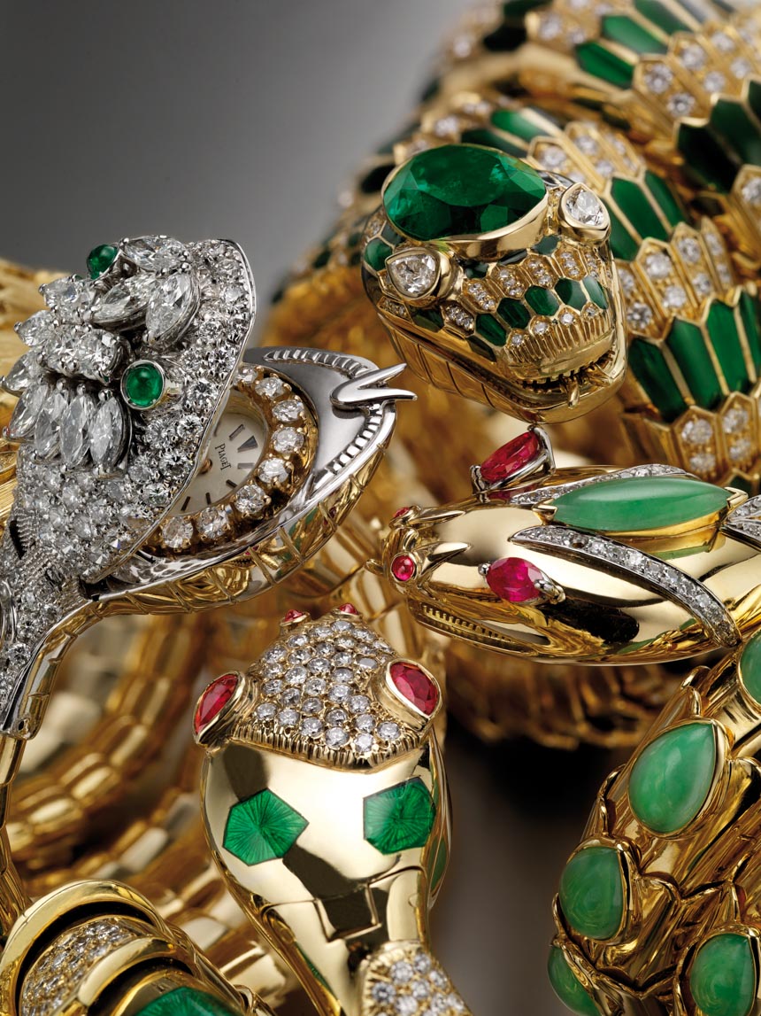 Bulgari High Jewelry & Fine Watchmaking For Ladies: History & Present