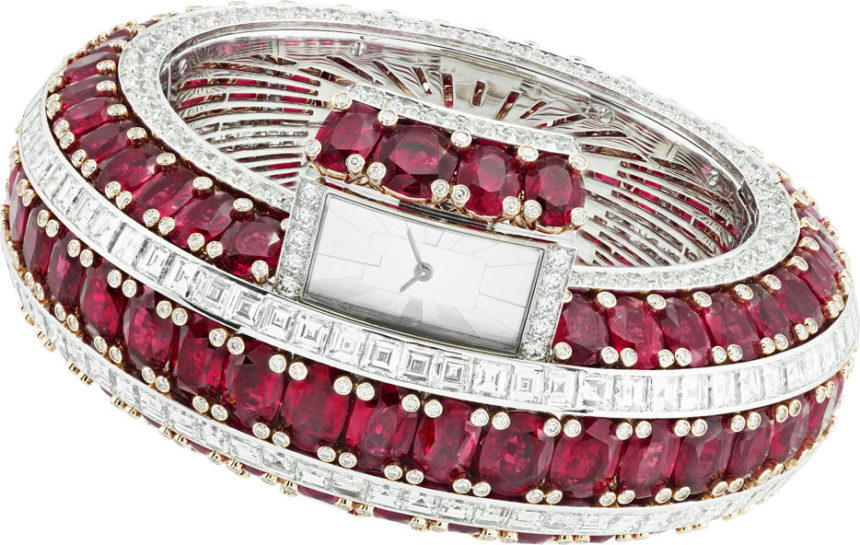 The Revival Of Jewel-Covered Ladies 'Secret Watches