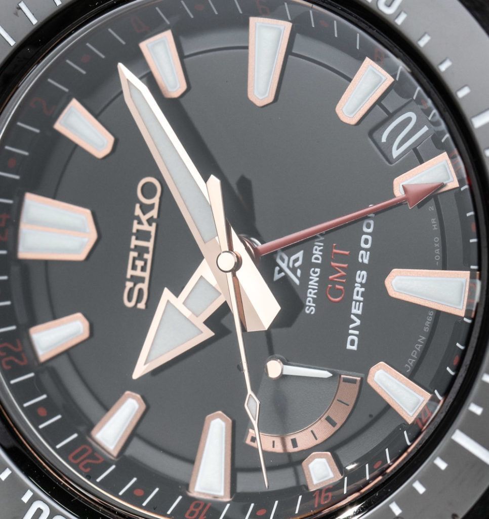 Seiko Prospex 200M Spring Drive GMT Watch Hands-On | ABlogtoWatch