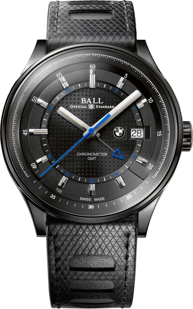 Ball For BMW GMT Limited Edition Watch: Sold With Future In Mind ...