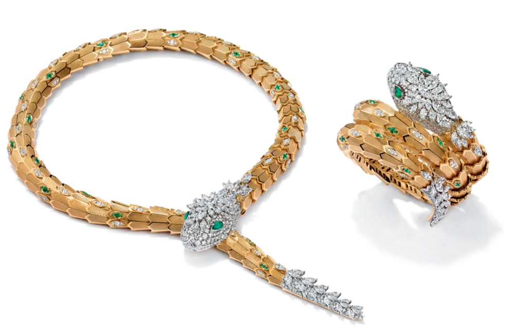 bulgari jewelry snake