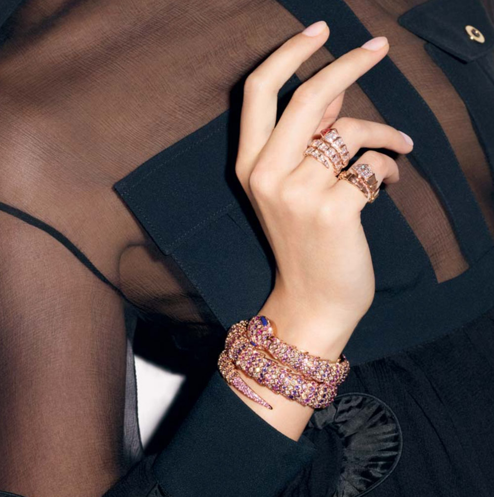 The History of Bulgari's Iconic Serpenti Collection
