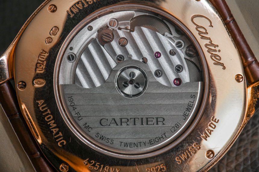 cartier watch 3349