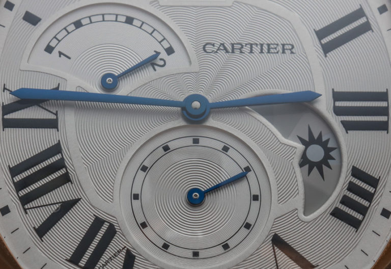 Cartier Drive De Cartier 'Small Complication' Gold Watch Review ...