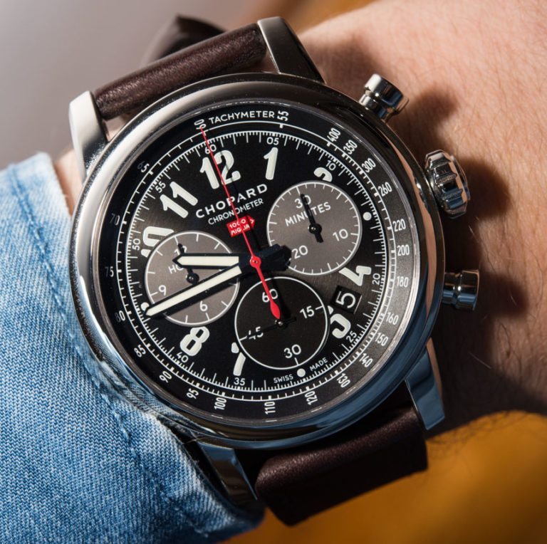 Chopard Mille Miglia 2016 XL Race Edition Watch Review | aBlogtoWatch