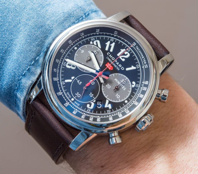 Chopard Mille Miglia 2016 XL Race Edition Watch Review | aBlogtoWatch