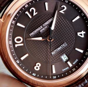 frederique constant runabout automatic limited edition