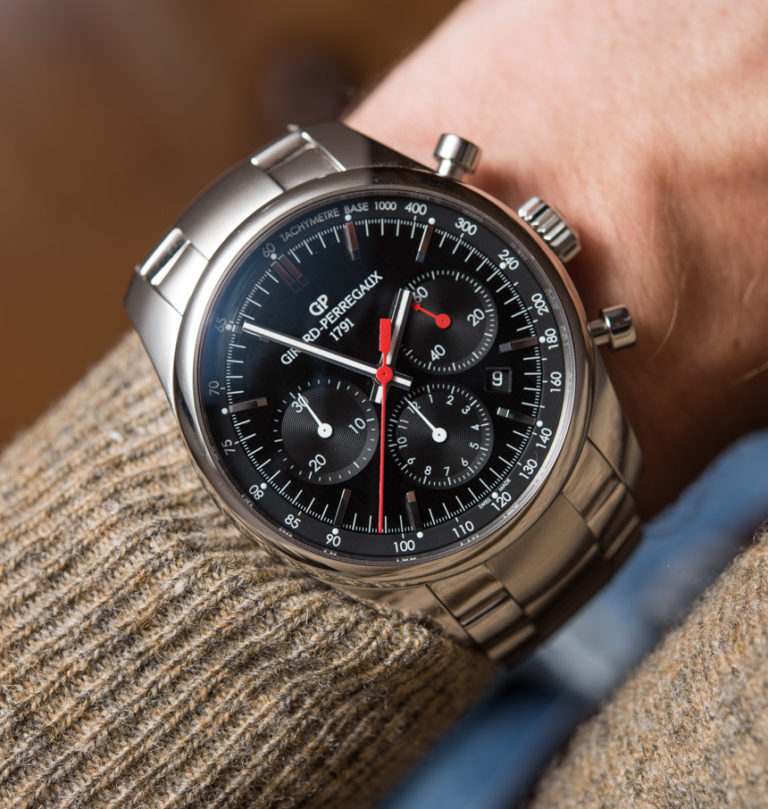 Girard-Perregaux Competizione Stradale Chronograph Watch Review ...