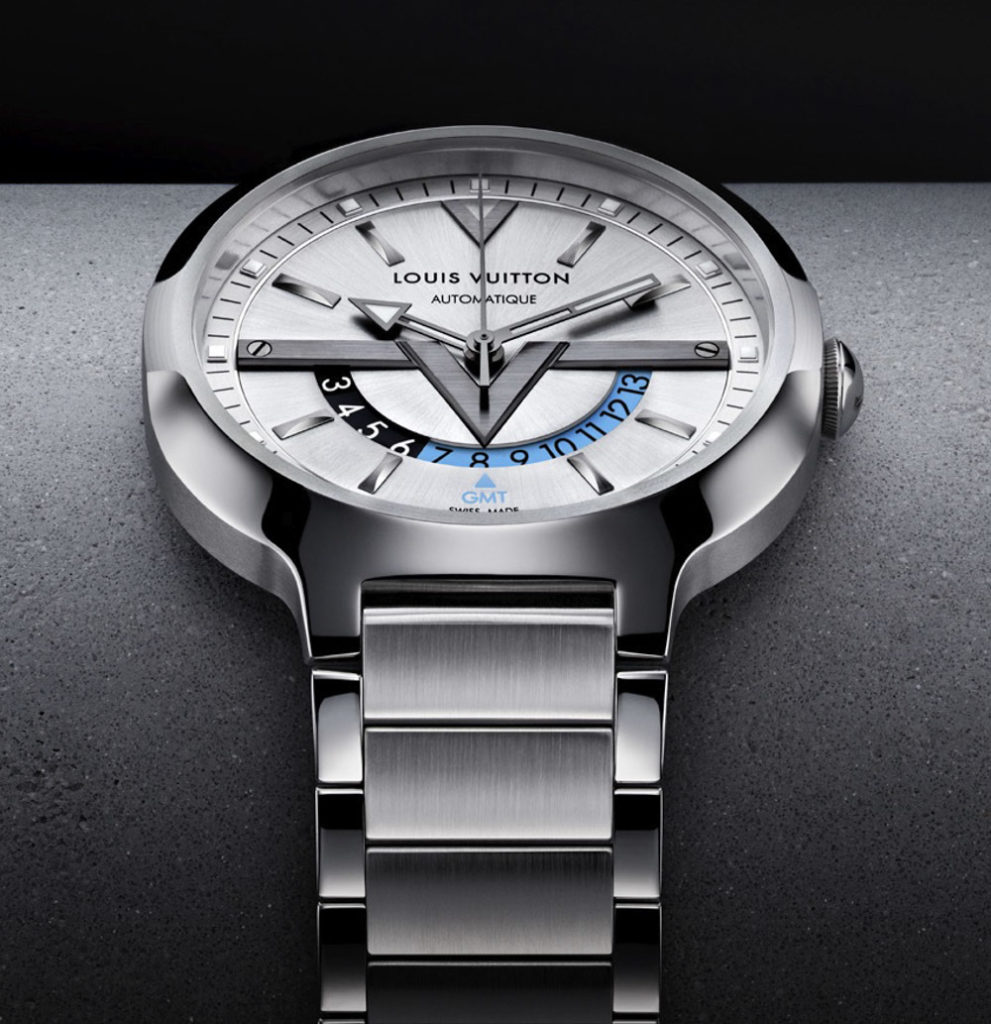Louis Vuitton Voyager Skeleton – Q7EN1K – 55,000 USD – The Watch Pages